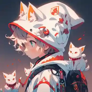 Crimson Veil of the Guardian