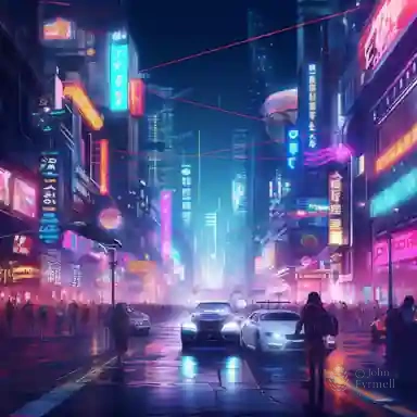 Neon Elegy