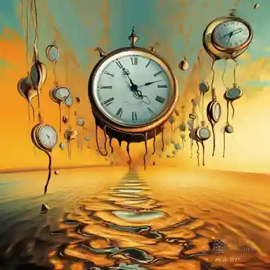 Chronos' Melting Dream