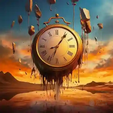 Chronos' Melting Dream