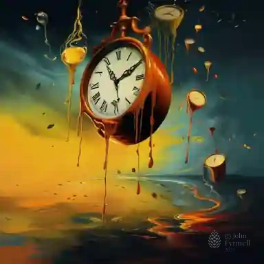 Chronos' Melting Dream