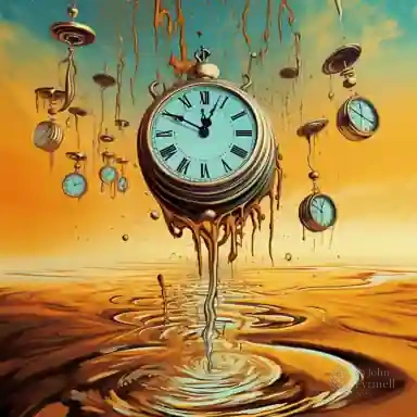 Chronos' Melting Dream