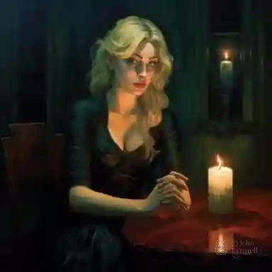 Candlelit Solitude
