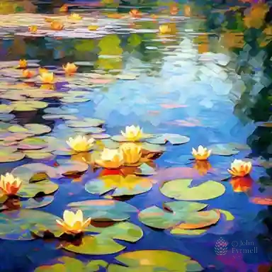 Lily Pond Serenity