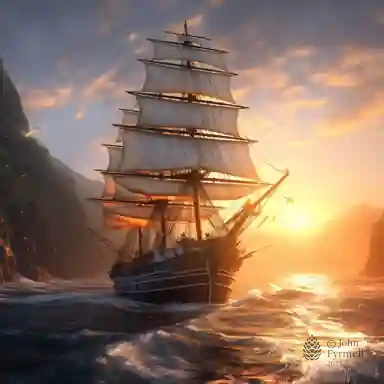 Sails of the Infinite Horizon