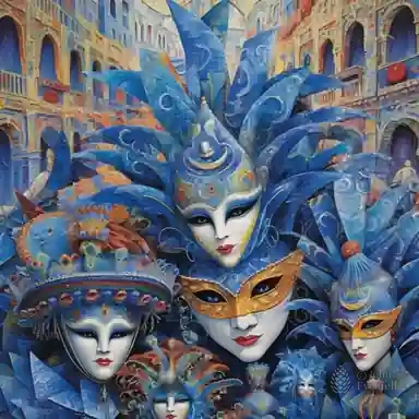 Masks of the Eternal Carnival