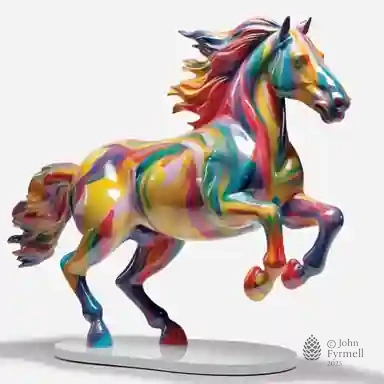 Rainbow Equus