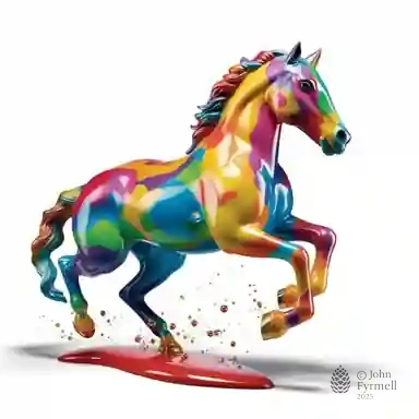 Rainbow Equus