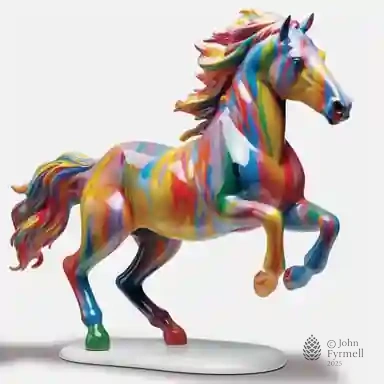 Rainbow Equus