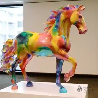 Rainbow Equus