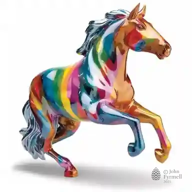 Rainbow Equus