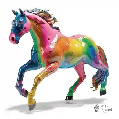 Rainbow Equus