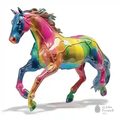 Rainbow Equus