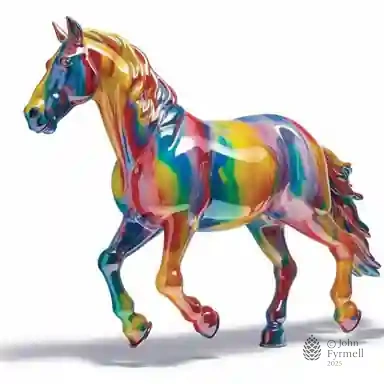 Rainbow Equus