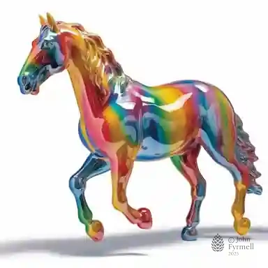 Rainbow Equus
