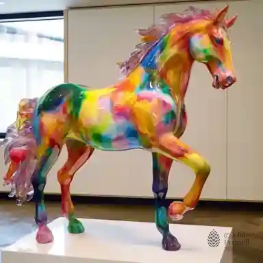 Rainbow Equus