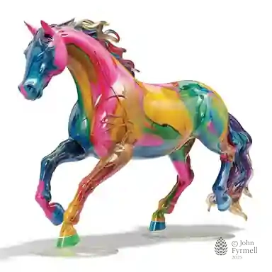 Rainbow Equus