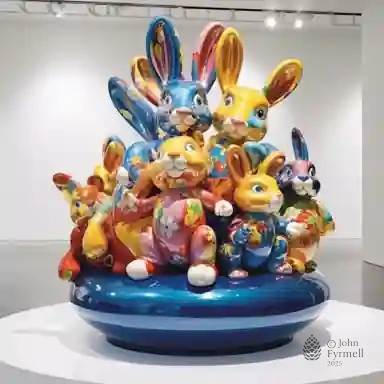 Harlequin Hare Symphony