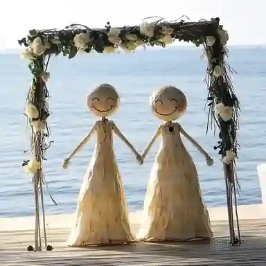 Eternal Bonds by the Sea