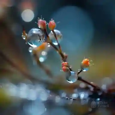 Dew-Kissed Blossoms