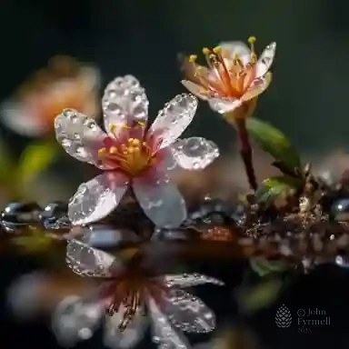 Dew-Kissed Blossoms