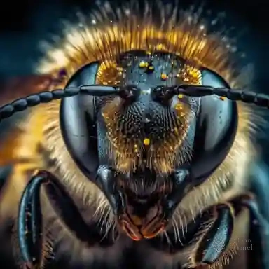 Bee's Whispered Majesty