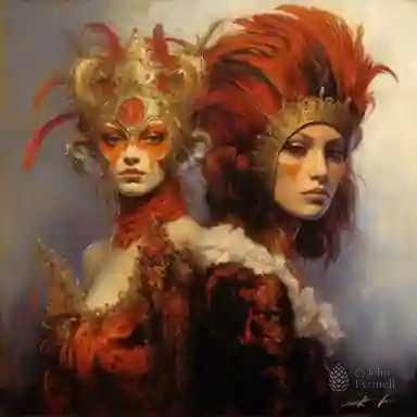 Crimson Veil of Eternity