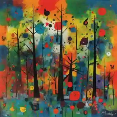 Forest of Eclipsed Dreams