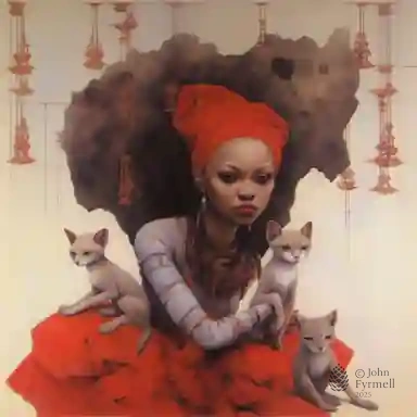 Crimson Veil of Shadows