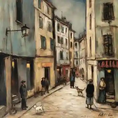 Whispers of the Old Quarter