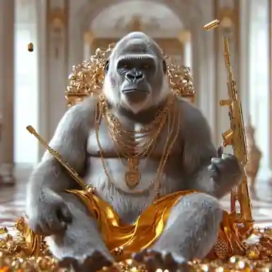 Golden Ape Majesty