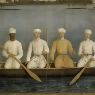 Silent Oarsmen