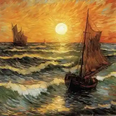 Sails of the Infinite Horizon