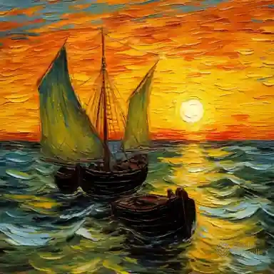 Sails of the Infinite Horizon