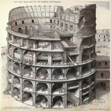 Eternal Echoes of the Colosseum