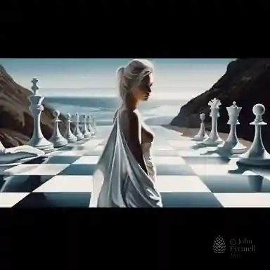 Ethereal Chess Queen
