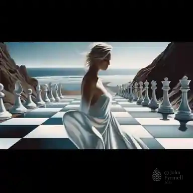 Ethereal Chess Queen