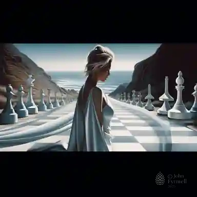 Ethereal Chess Queen