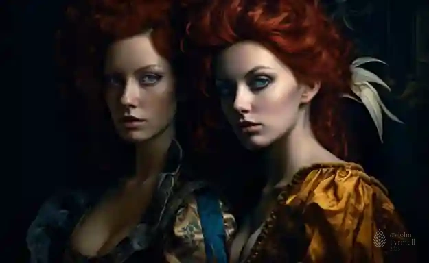 Twin Flames of Eternity