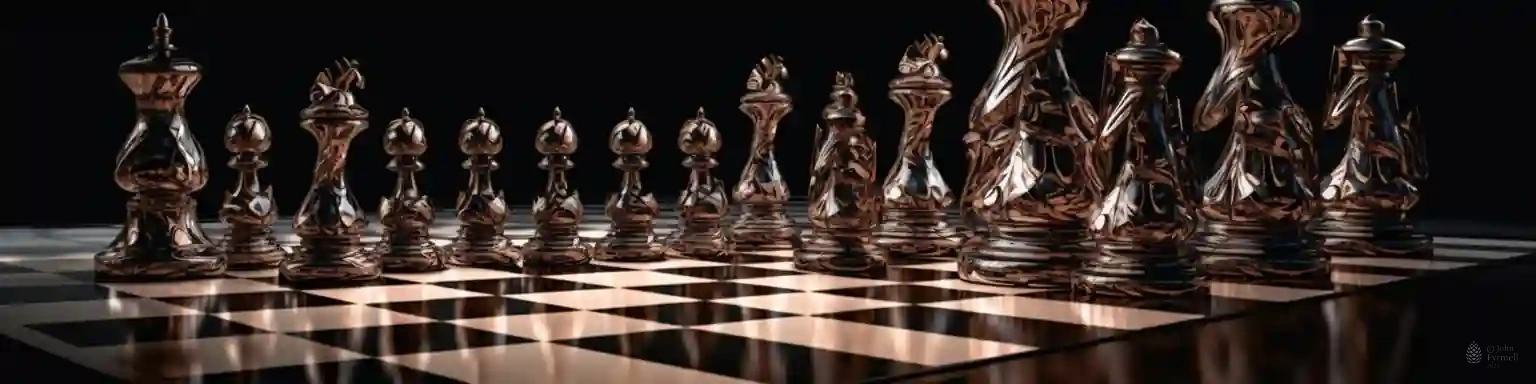 Eternal Chess: The Dawn of Strategy