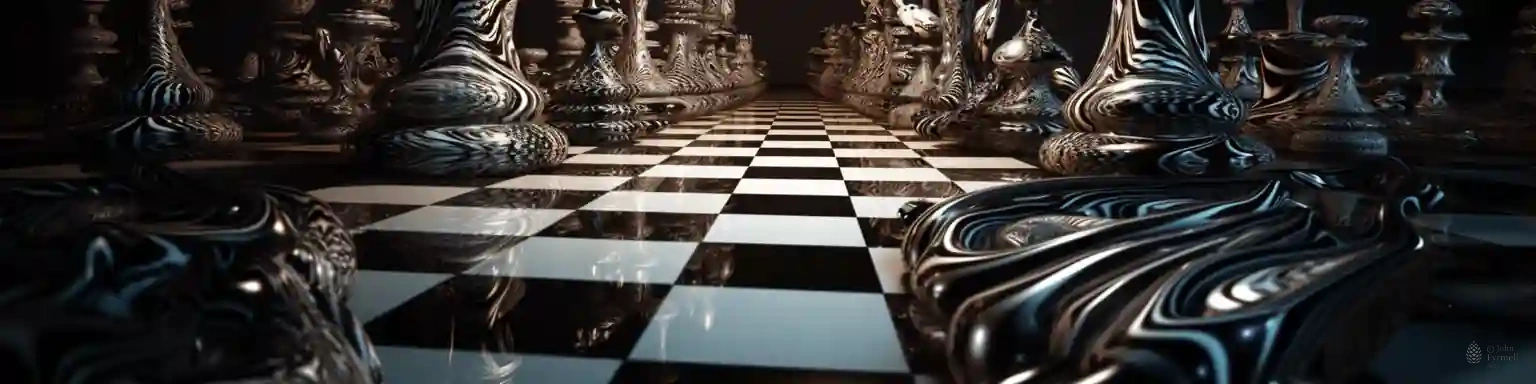 Eternal Chess: The Dance of Shadows