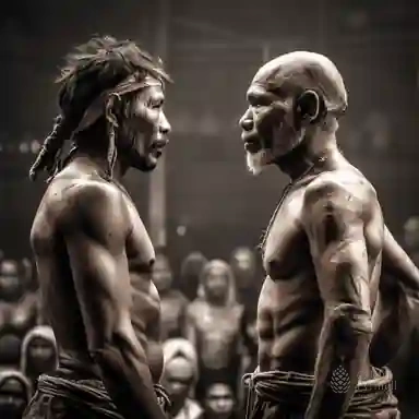 Soulful Confrontation