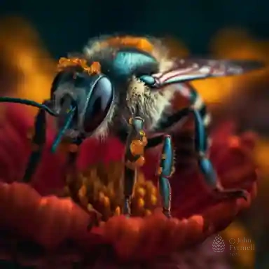 Bee of the Eternal Flame