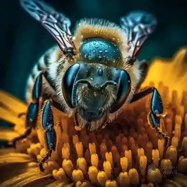 Golden Nectar's Guardian