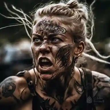 Tattooed Warrior