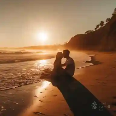Sunset Embrace
