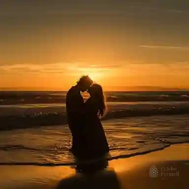 Sunset Embrace