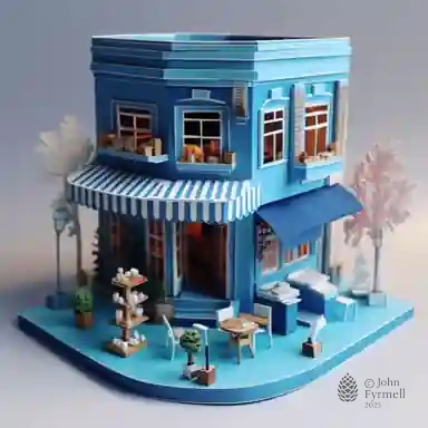 Whispering Blue Haven