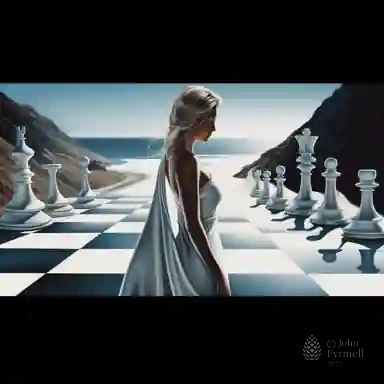 Ethereal Chessboard