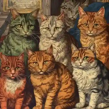 Whiskers of Eternity